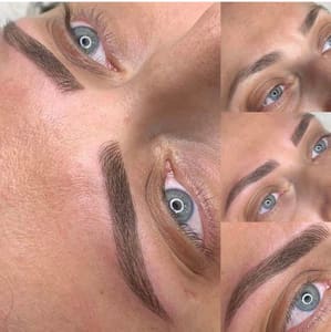 Eyebrow Tattoo result by Takohs Permanent Makeups in Sunny Isles Beach, FL