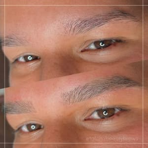 Eyebrow Tattoo result by Talitha Beauty Brows, LLC in Pinellas Park, FL