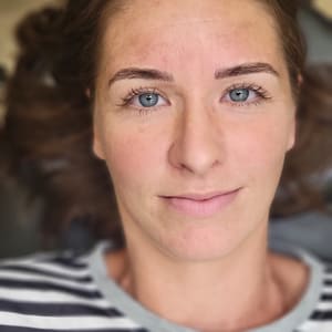 Eyebrow Tattoo result by Tall Beauty by Dana in Providence, UT