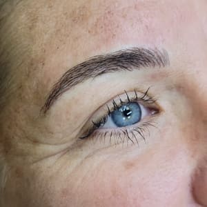 Eyebrow Tattoo result by Tall Beauty by Dana in Providence, UT