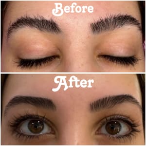 Eyebrow Tattoo result by Tallure in Great Neck, NY