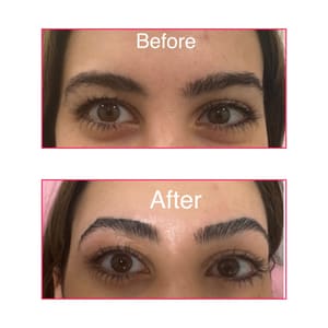 Eyebrow Tattoo result by Tallure in Great Neck, NY