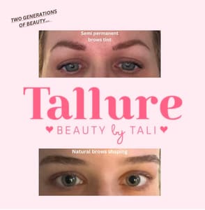 Eyebrow Tattoo result by Tallure in Great Neck, NY