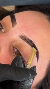 Eyebrow Tattoo result by Tamara Samara Studio in Atlanta, GA