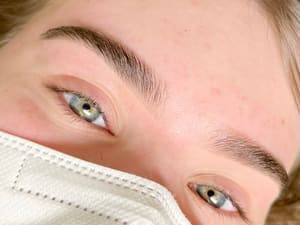 Eyebrow Tattoo result by Tamara Samara Studio in Atlanta, GA