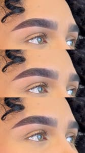 Eyebrow Tattoo result by Tamara Samara Studio in Atlanta, GA