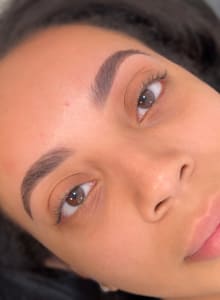 Eyebrow Tattoo result by Tamara Samara Studio in Atlanta, GA