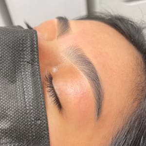 Eyebrow Tattoo result by Tamara Samara Studio in Atlanta, GA