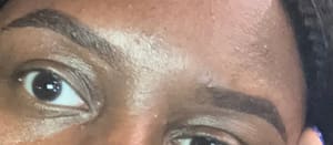 Eyebrow Tattoo result by Tamara Samara Studio in Atlanta, GA