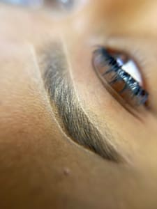 Eyebrow Tattoo result by Tamara Samara Studio in Atlanta, GA