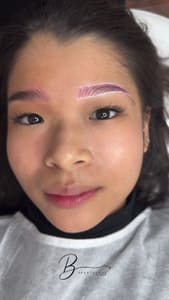 Eyebrow Tattoo result by TamaraBrowbeauty permanent makeup in Walnut Creek, CA
