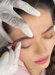 Eyebrow Tattoo result by TamaraBrowbeauty permanent makeup in Walnut Creek, CA