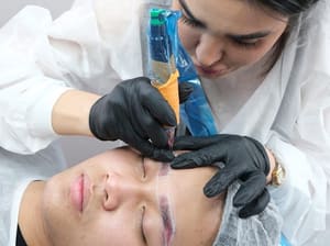 Eyebrow Tattoo result by TamaraBrowbeauty permanent makeup in Walnut Creek, CA