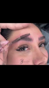 Eyebrow Tattoo result by TamaraBrowbeauty permanent makeup in Walnut Creek, CA