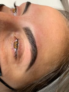 Eyebrow Tattoo result by TamekaNicole Beauty - Brow & Skin Beauty Bar in Rahway, NJ