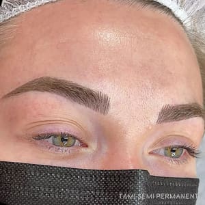 Eyebrow Tattoo result by Tami's Semi-Permanent Makeup in Glendale, CA