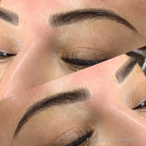 Eyebrow Tattoo result by Tami's Semi-Permanent Makeup in Glendale, CA