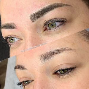 Eyebrow Tattoo result by Tami's Semi-Permanent Makeup in Glendale, CA
