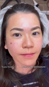 Eyebrow Tattoo result by Tami's Semi-Permanent Makeup in Glendale, CA