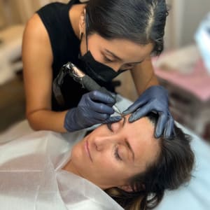 Eyebrow Tattoo result by Tamier Brows in Chula Vista, CA