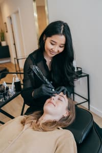 Eyebrow Tattoo result by Tamier Brows in Chula Vista, CA