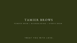 Eyebrow Tattoo result by Tamier Brows in Chula Vista, CA