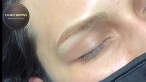 Eyebrow Tattoo result by Tammy brows in Santa Clara, CA