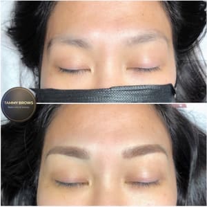 Eyebrow Tattoo result by Tammy brows in Santa Clara, CA