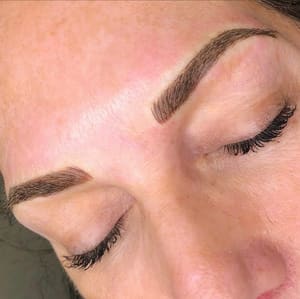 Eyebrow Tattoo result by Tampa Brow Studio in Tampa, FL