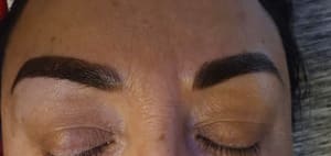 Eyebrow Tattoo result by Tampa Permanent Makeup in Tampa, FL
