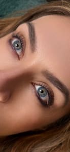 Eyebrow Tattoo result by Tandy Beauty Bar in Roseville, CA