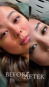 Eyebrow Tattoo result by Tandy Beauty Bar in Roseville, CA