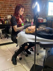 Eyebrow Tattoo result by Tantra Ink House of Permanent Makeup in Stockton, CA
