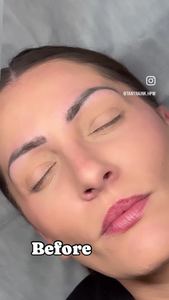 Eyebrow Tattoo result by Tantra Ink House of Permanent Makeup in Stockton, CA