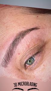 Eyebrow Tattoo result by Tantra Ink House of Permanent Makeup in Stockton, CA