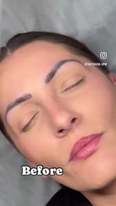 Eyebrow Tattoo result by Tantra Ink House of Permanent Makeup in Stockton, CA