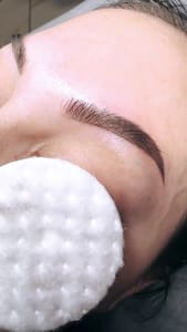 Eyebrow Tattoo result by Tantra Ink House of Permanent Makeup in Stockton, CA