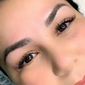 Eyebrow Tattoo result by Tanya Beauty Lab in Schaumburg, IL