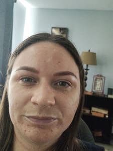 Eyebrow Tattoo result by Tanya Beauty Lab in Schaumburg, IL