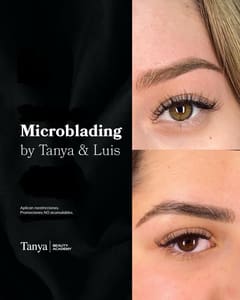 Eyebrow Tattoo result by Tanya Beauty Lab in Schaumburg, IL