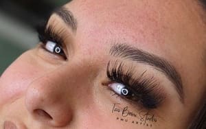 Eyebrow Tattoo result by Tao Brow Studio in Schaumburg, IL