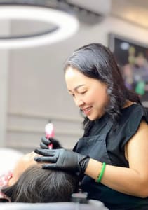 Eyebrow Tattoo result by Tao Brow Studio in Schaumburg, IL