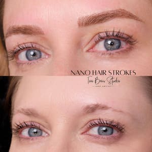 Eyebrow Tattoo result by Tao Brow Studio in Schaumburg, IL