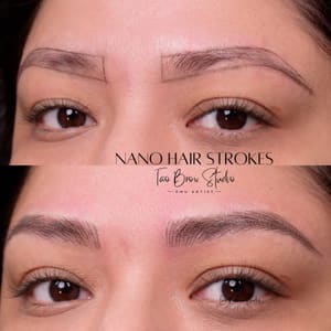 Eyebrow Tattoo result by Tao Brow Studio in Schaumburg, IL