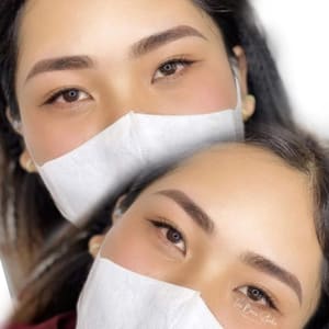 Eyebrow Tattoo result by Tao Brow Studio in Schaumburg, IL