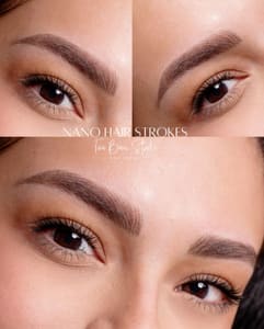 Eyebrow Tattoo result by Tao Brow Studio in Schaumburg, IL