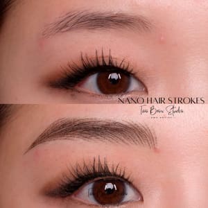 Eyebrow Tattoo result by Tao Brow Studio in Schaumburg, IL