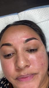 Eyebrow Tattoo result by Tara Etling Advanced Microblading Training in Chandler, AZ