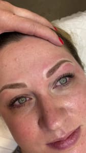Eyebrow Tattoo result by Tara Etling Advanced Microblading Training in Chandler, AZ
