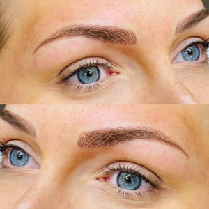Eyebrow Tattoo result by Tara Etling Advanced Microblading Training in Chandler, AZ